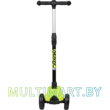Самокат Novatrack RainBow Pro 135PRO.RAINBOW.LM20 (желтый, 2020) картинка 2
